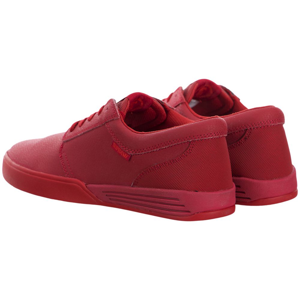 Chaussures Running Supra Hammer Rouge Red/Red Homme | PCK-15098036